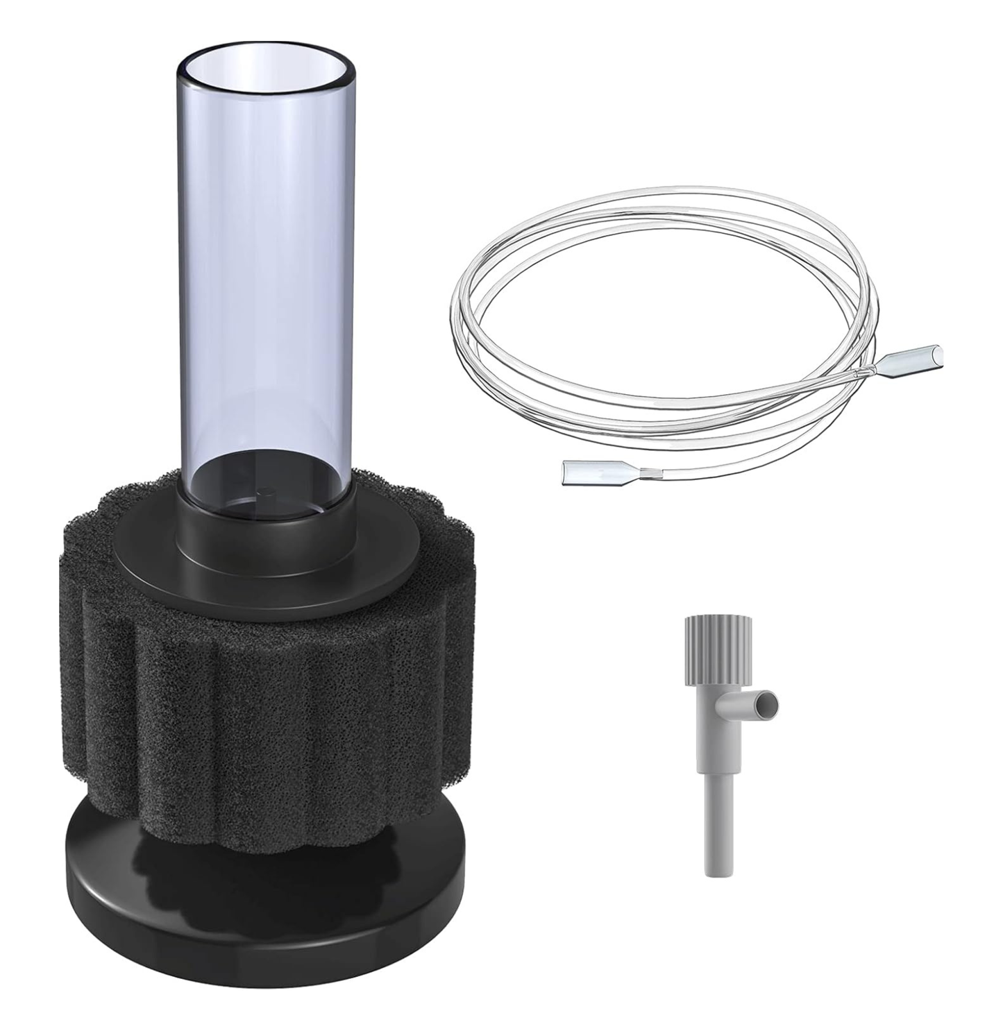 Pawfly Mini Aquarium Sponge Filter Kit For Nano Tanks up to 3 Gallons